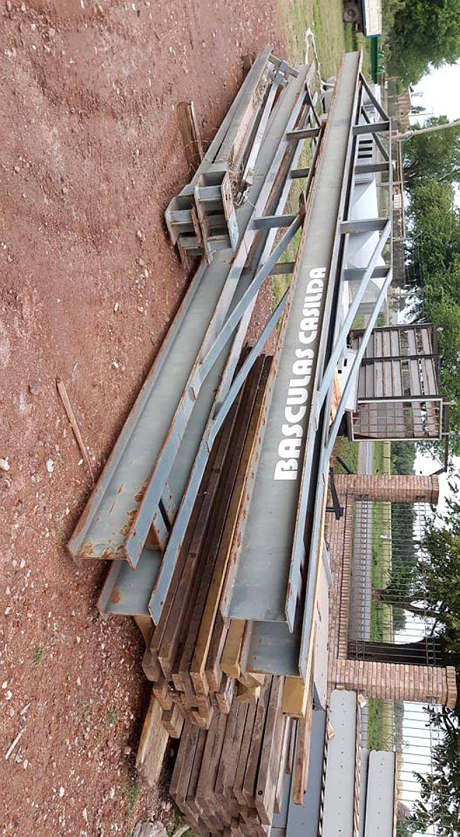 Bascula para Camiones de 9 M 180.000 Agroads Bascula para Camiones de 9 M 180.000 Agroads