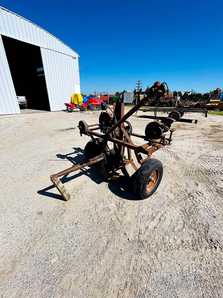 Taller Rodante de UN Eje a Toma de Fuerza.