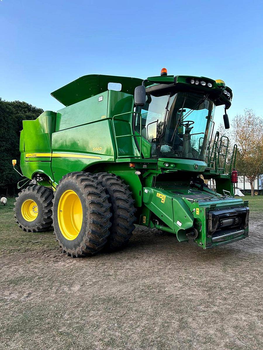 John Deere 660 Mod 2017