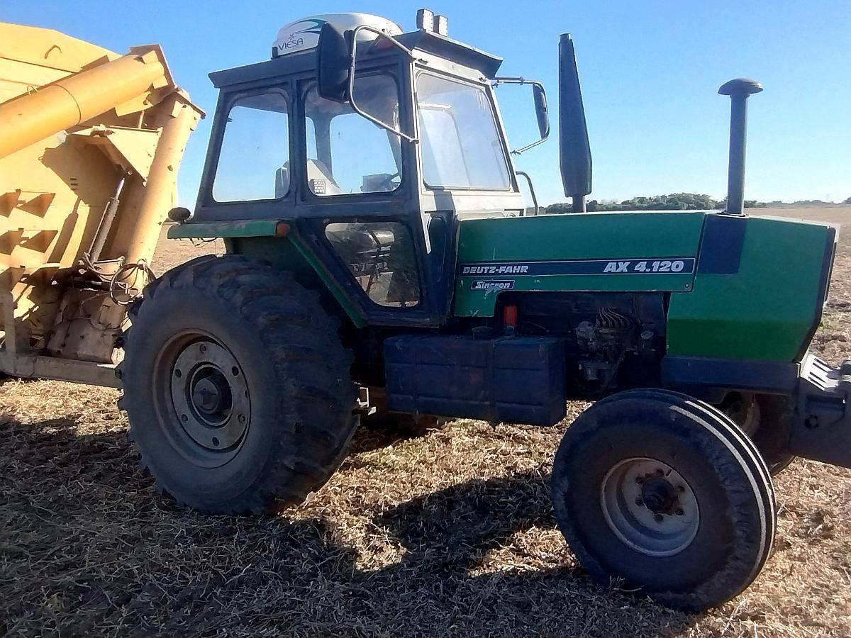 Deutz-farh 4.120 Sincron Doble Embrague