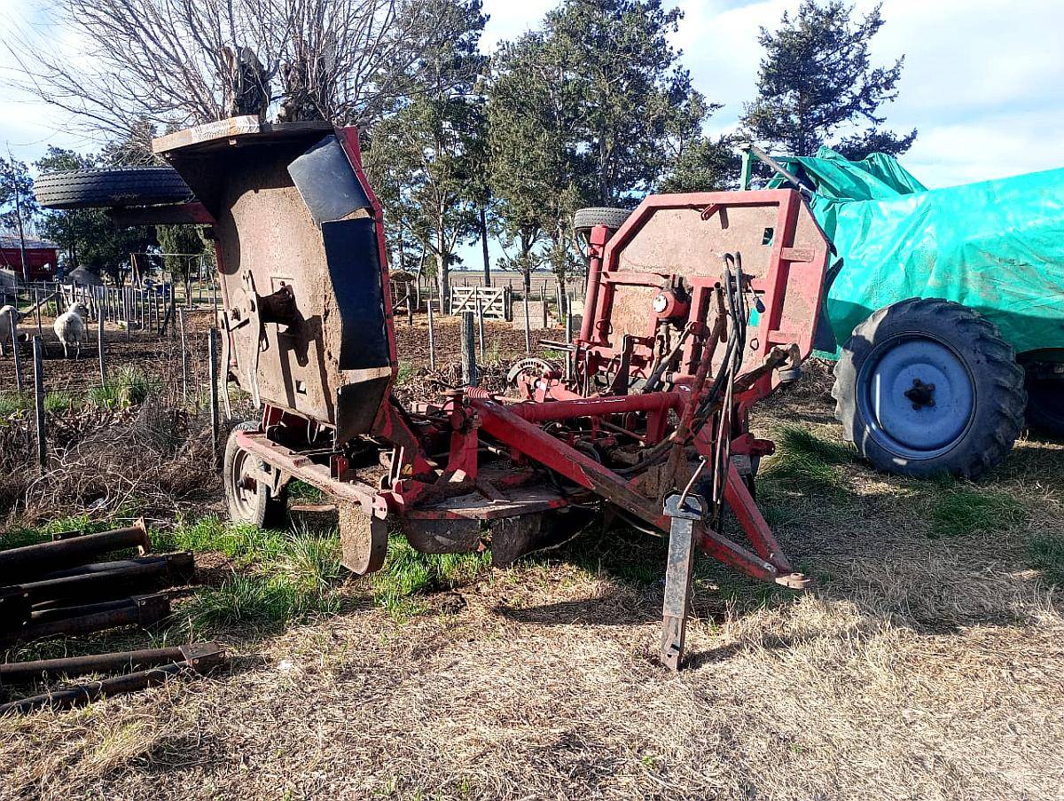 Desmalezadora Hileradora 5,20 Mts