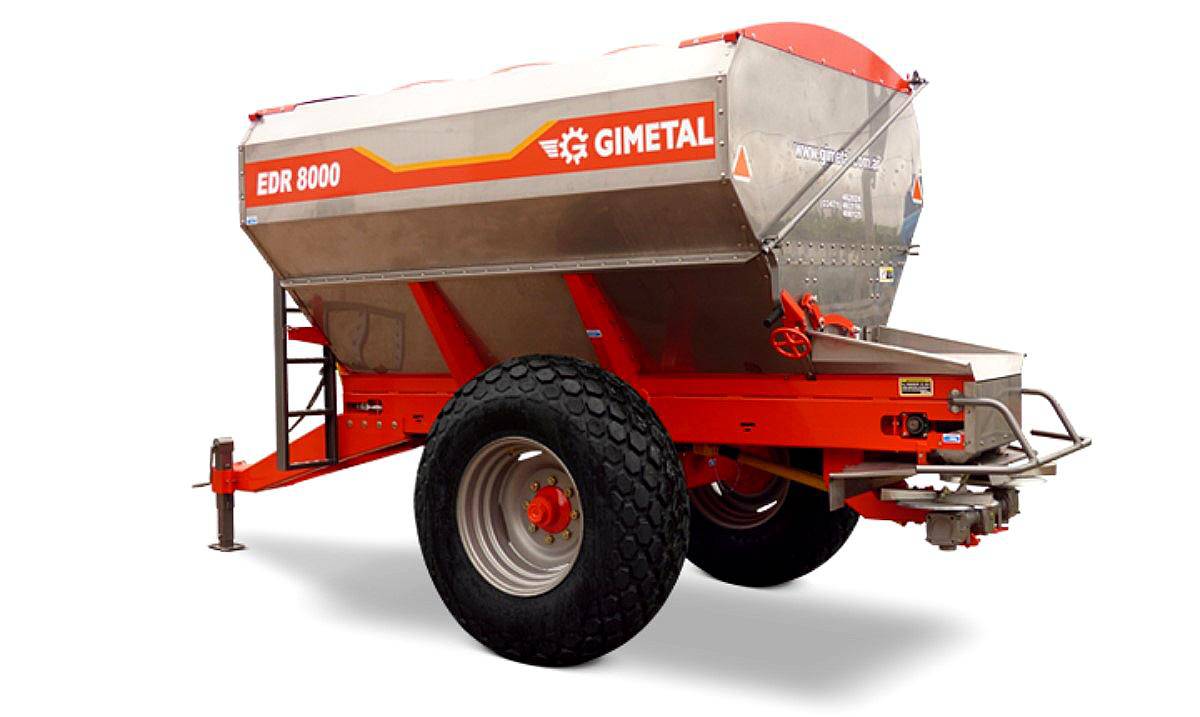 Fertilizadora 8000 Gimetal Gimetal