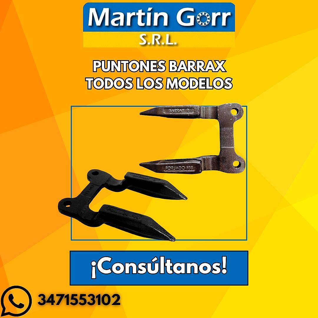 Puntones Barrax Todos los Modelos - Agroads