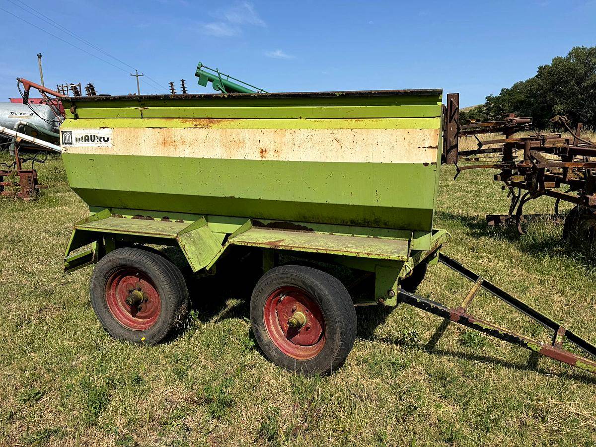 Tanque de Combustible Mauro 2000lts