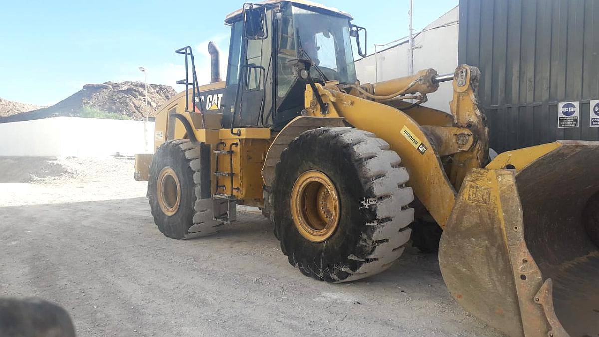 Caterpillar 966h, Balde de 4 MTS3