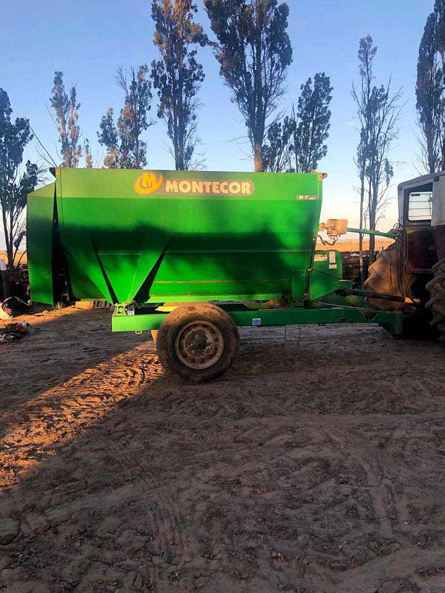 Mixer Montecor H7 Mts Exelente Estado
