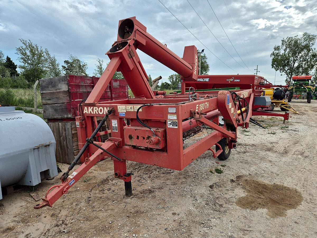 Extractora de Granos Akron Te180th Hidraulica