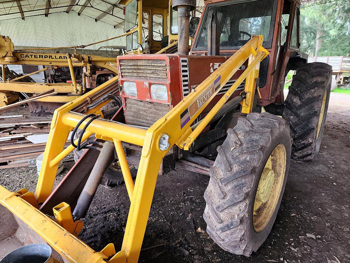 Fiat 121r DT 120hp con Pala Frontal