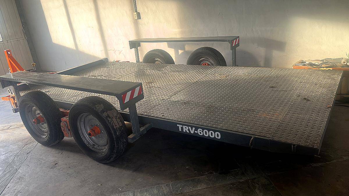 Trailer Balancin, BASCULANTE,BELLMAQ,4 X1.90. 5tn