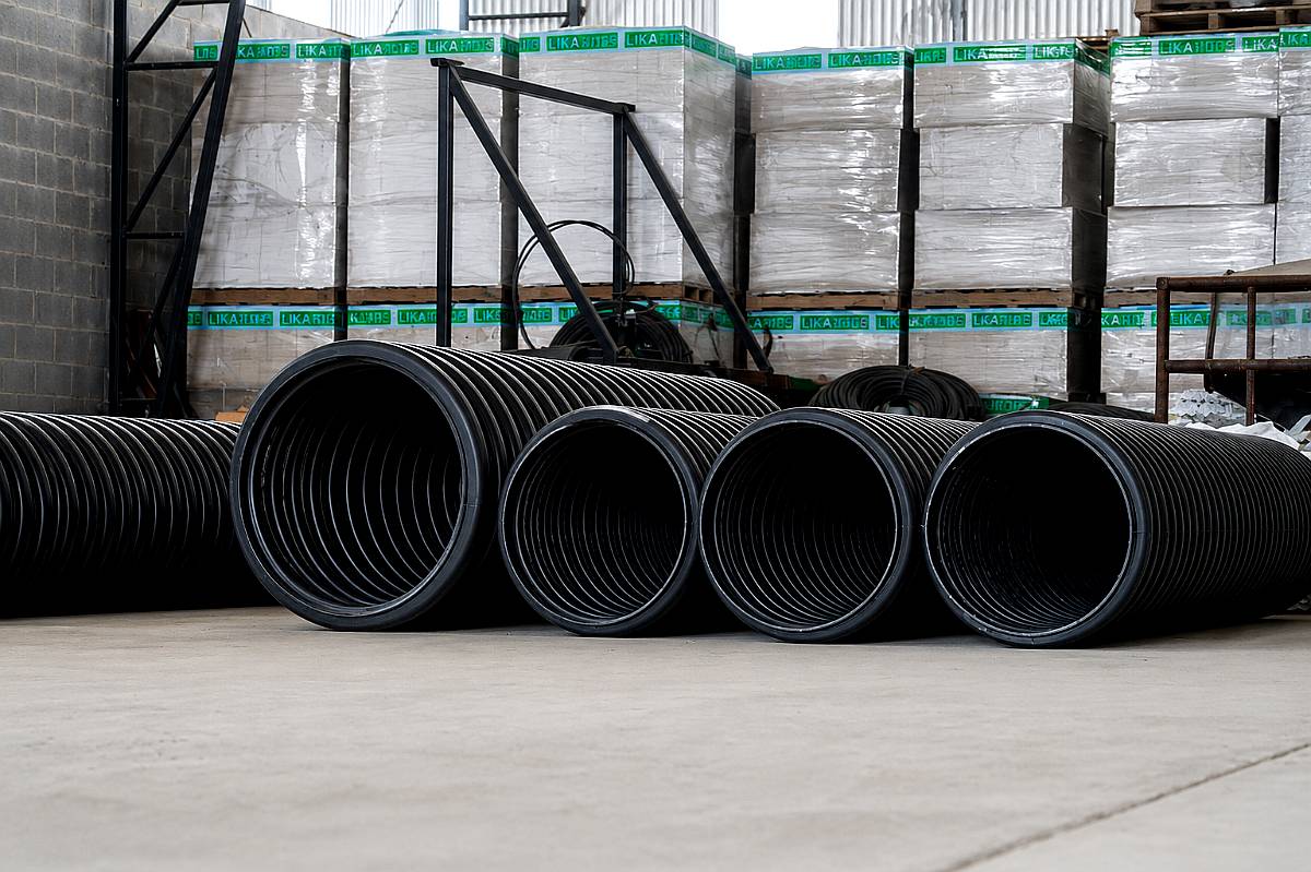 Tubo Caño de Alcantarilla Standard DN. 400 X 4 Mts.