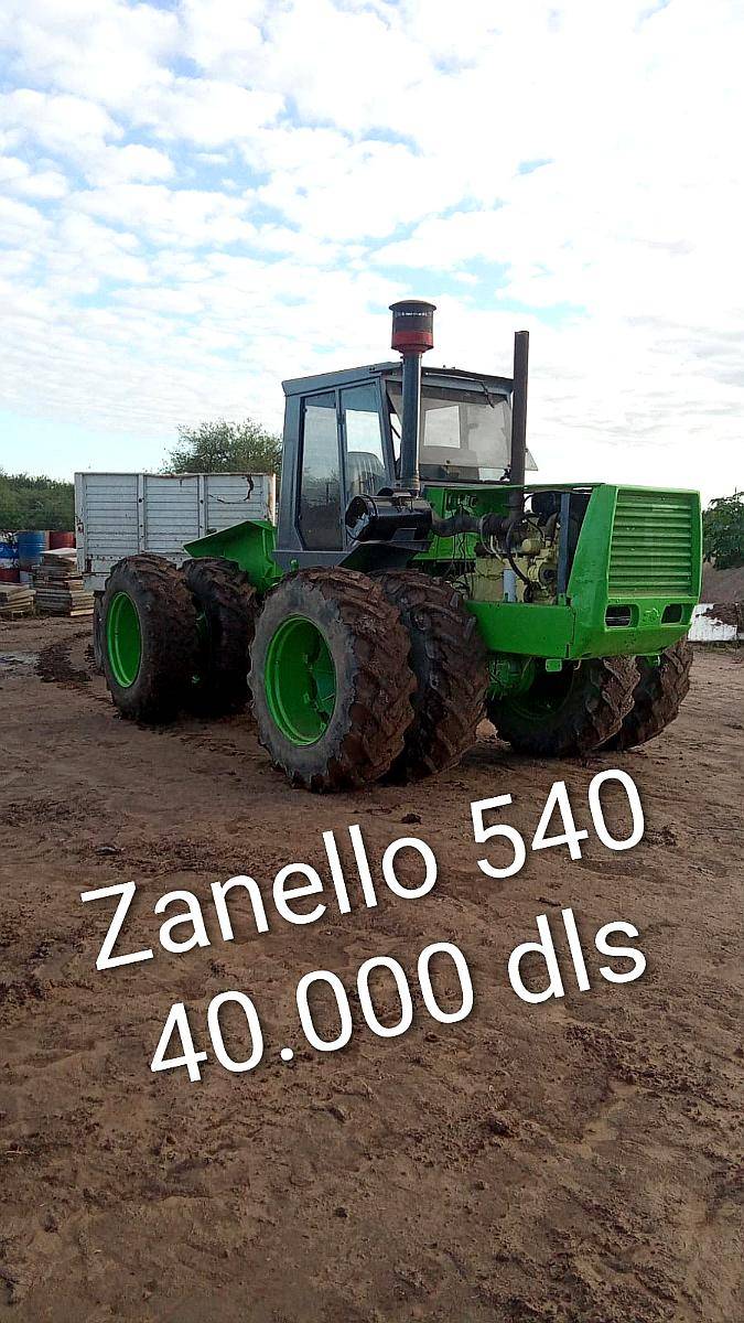 Zanello Artículado 540, Oferta Semanal