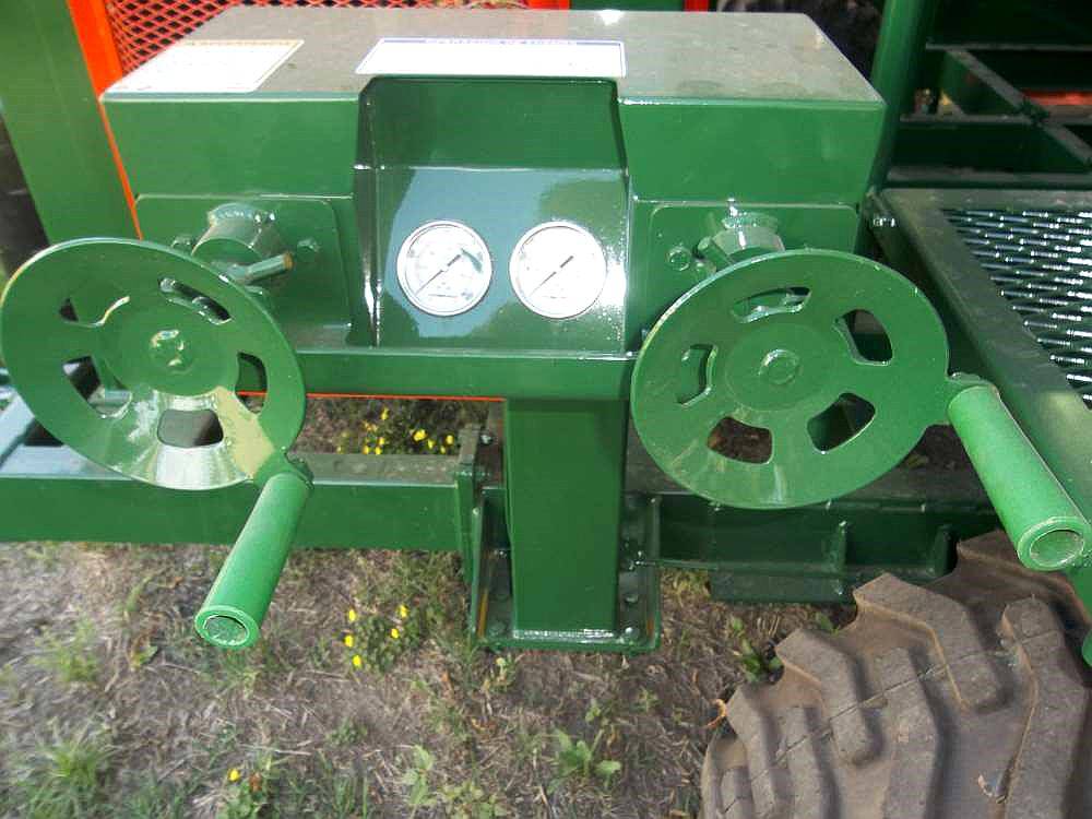 Quebradora Embolsadora Richiger R950 MX Doble ROL