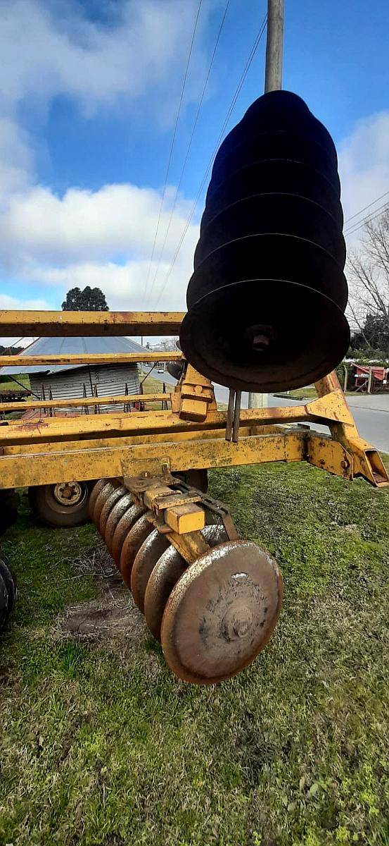 Rastra Desencontrada Agrometal de 60 Discos