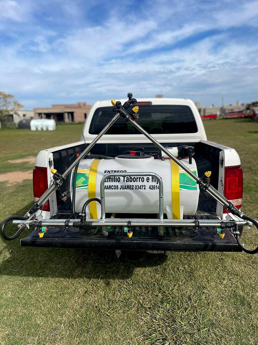 Oferta Mini Pulverizador 120 Litros con Barral de 4.5 Metros