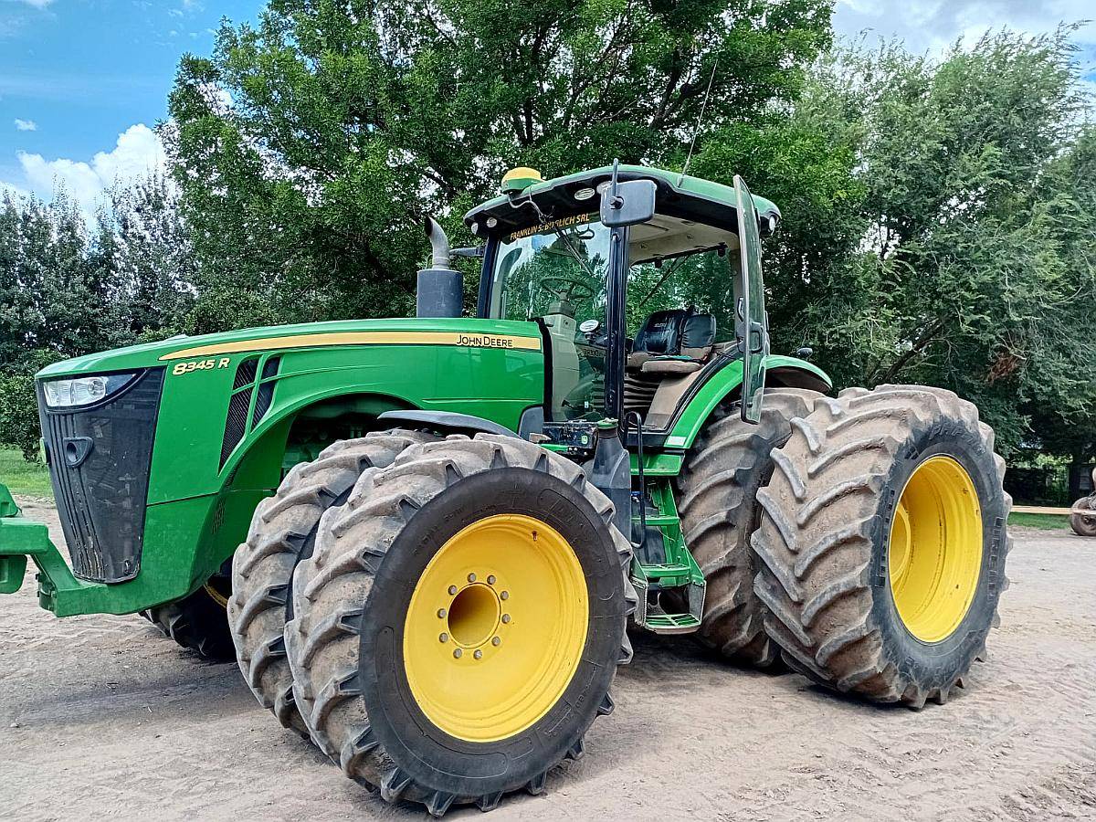 John Deere 8345rb año 2017