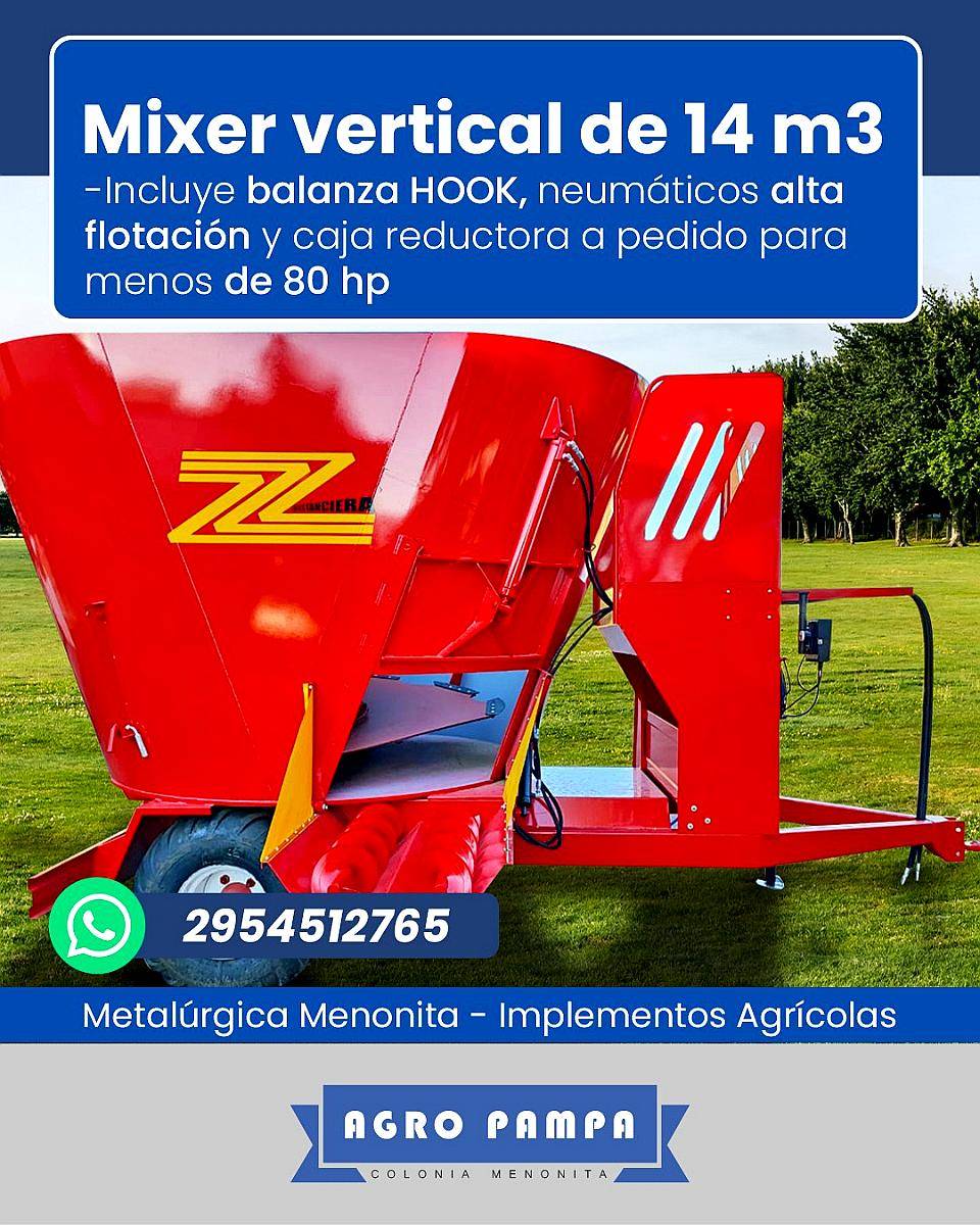 Mixer Vertical 14 MT3
