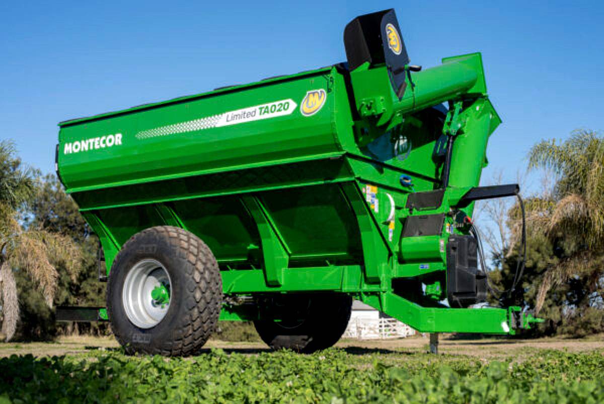 Tolva Autodescargable 20m3 – 1 Eje