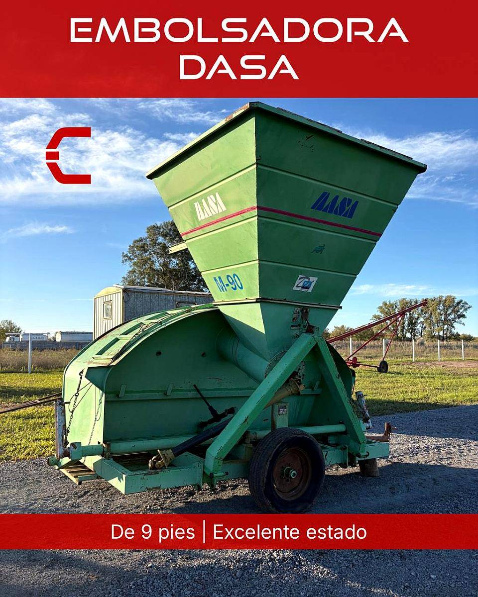 Embolsadora Dasa 9 Pies