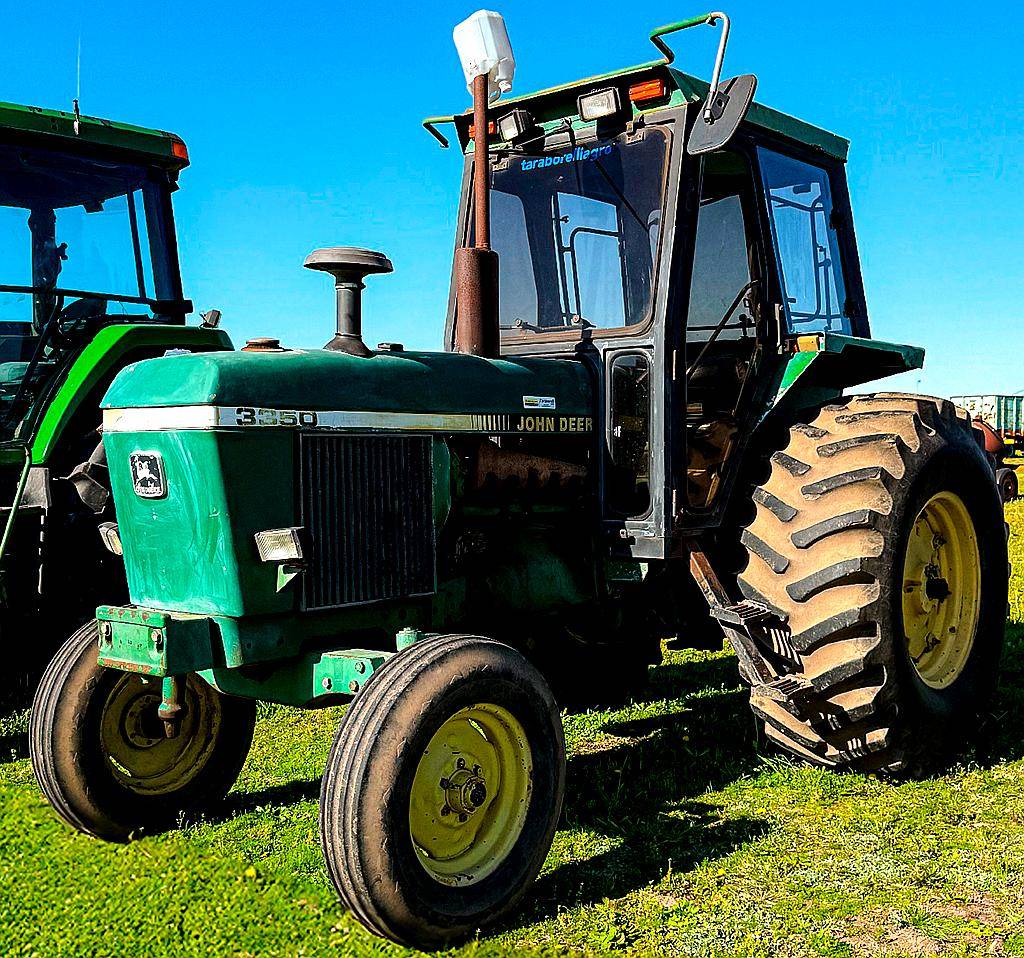 Tractor John Deere 3350. año 1990 – Buen Estado General