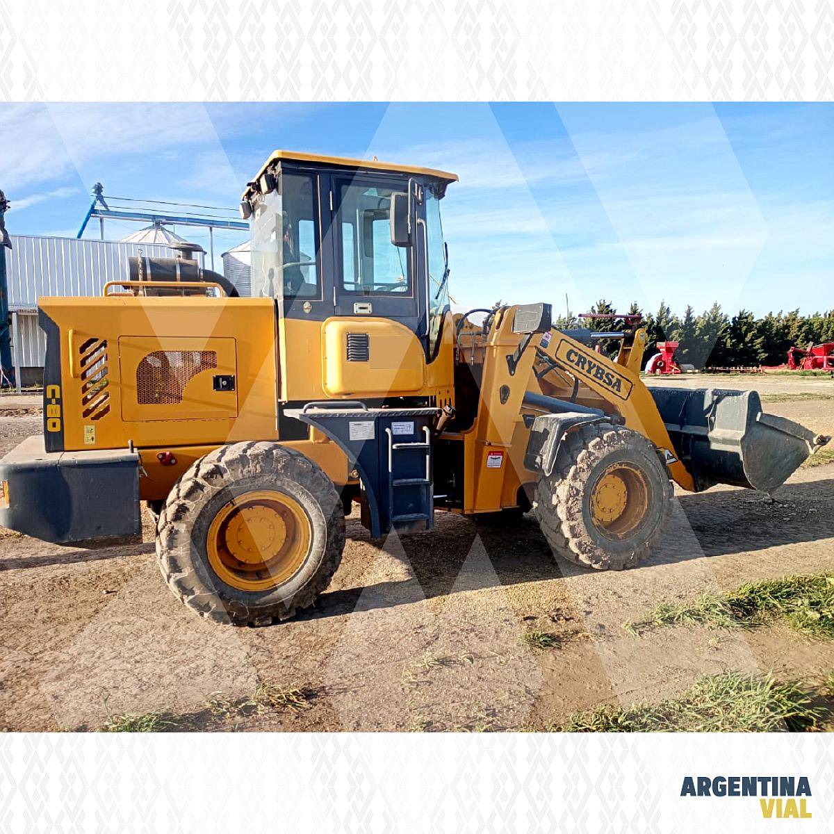 Pala Cargadora Crybsa C80 ID682