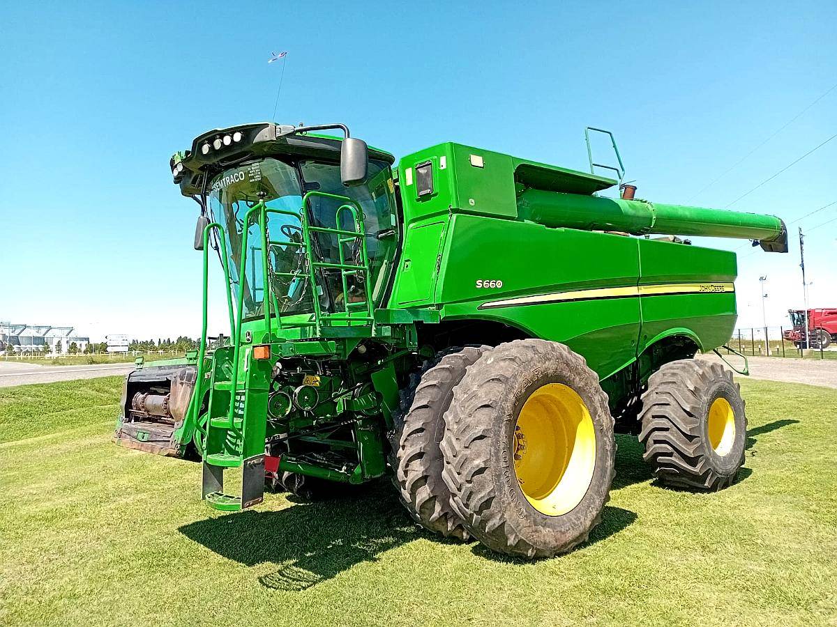 John Deere S660 - año 2015
