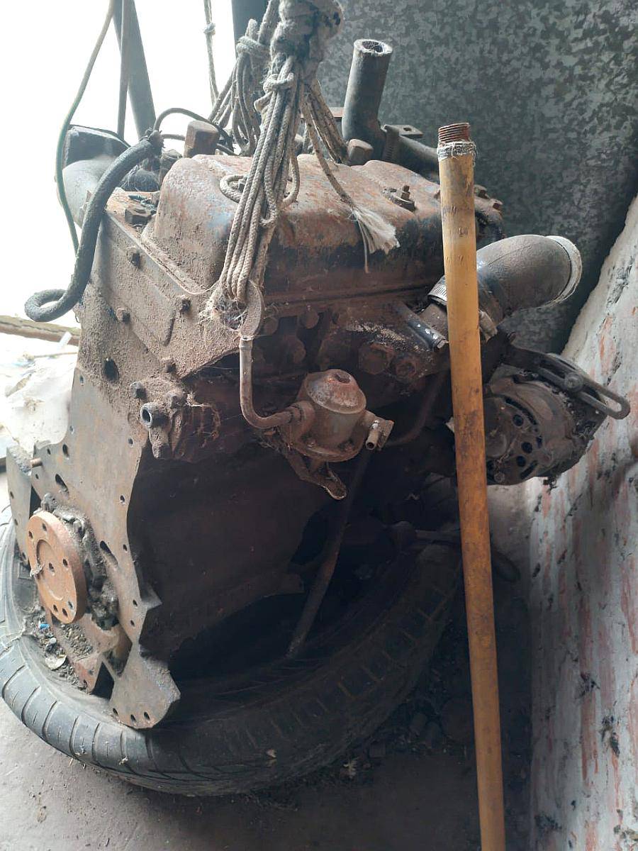 Motor Perquin 3 Block Roto LO Otro en Perfecto Estado - Agroads