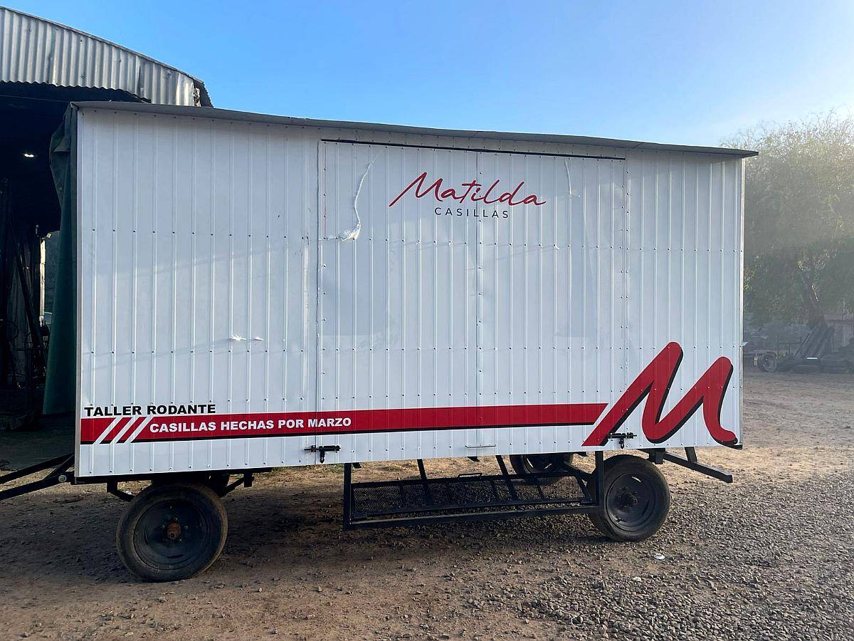 Carro Taller Matilda 2.20x4.20 Mts