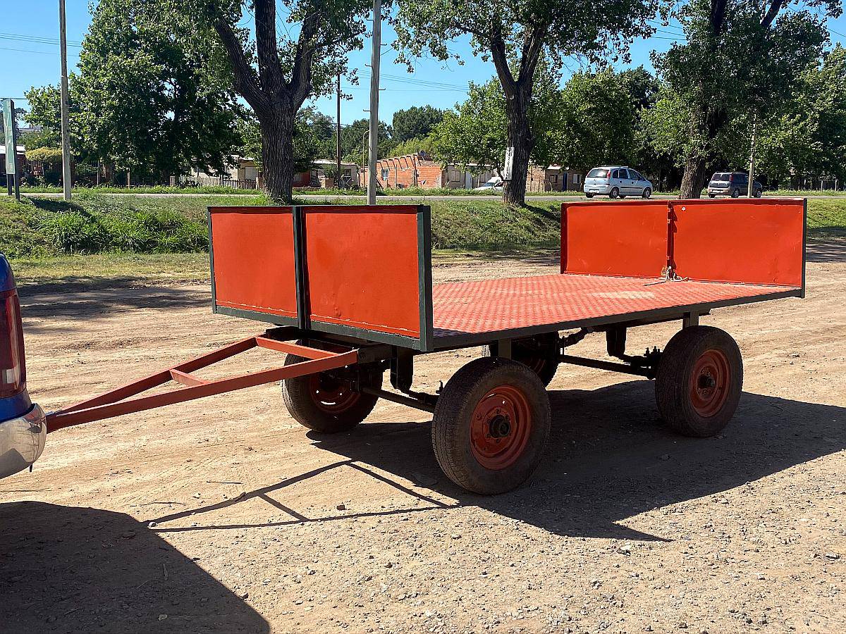 Carro De Dos Ejes En Venta