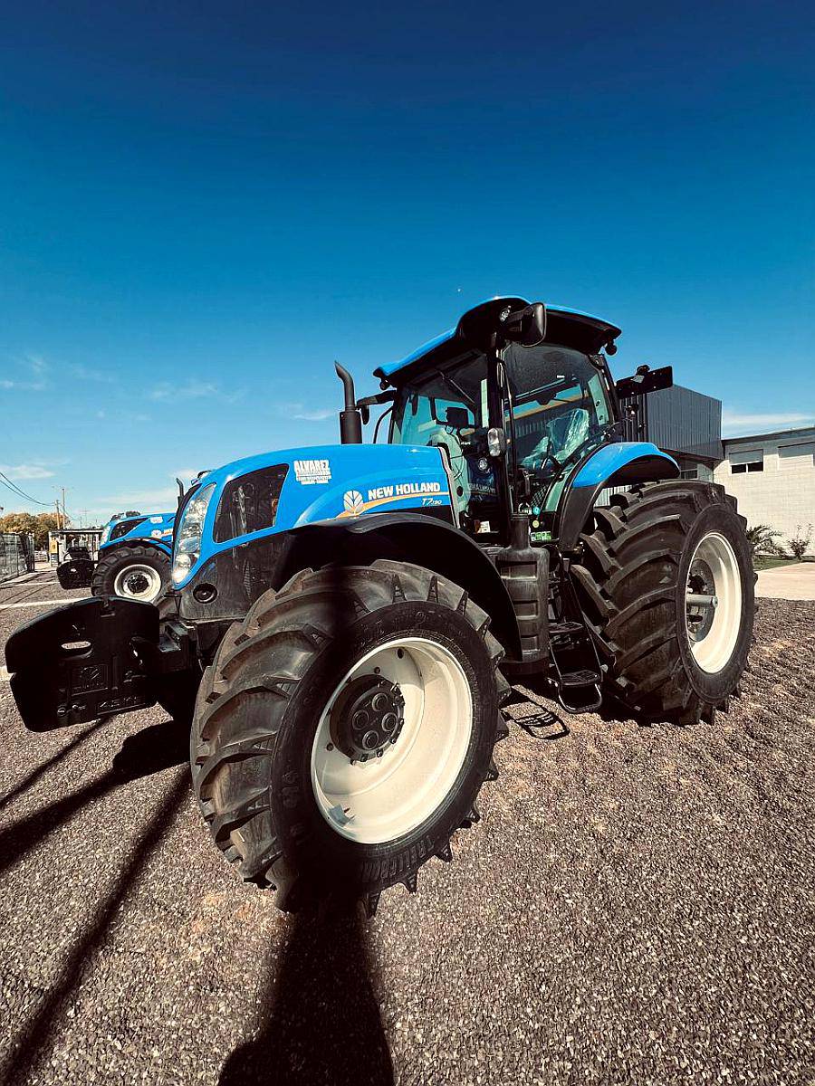 New Holland T7.190 4cd