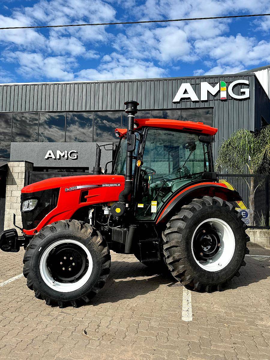 Tractor 75hp Sinomach S-4075. Anticipo 50%