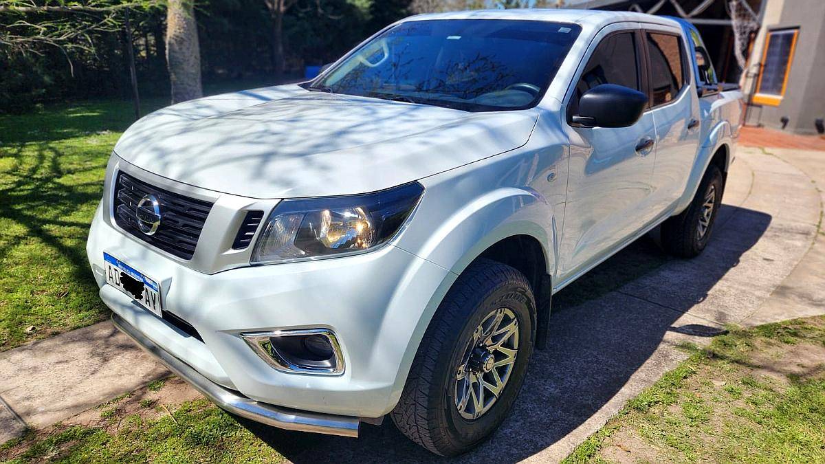 Nissan Frontier S 2019 Full