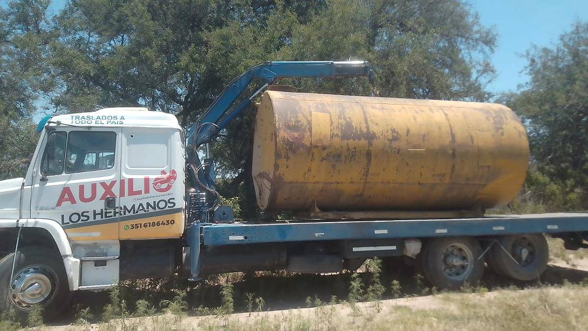 Tanque Capacidad 15.000 Litros, Excelente Estado