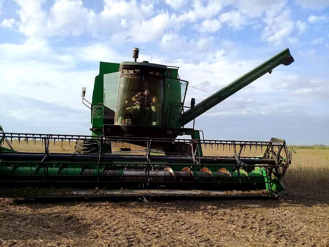 Cosechadora John Deere 1185