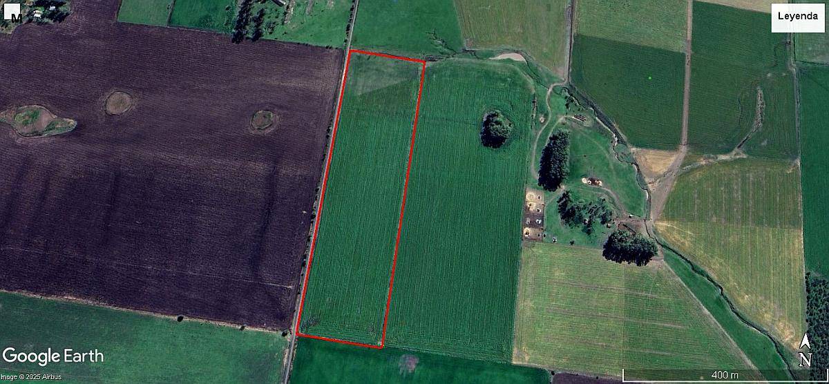 11 Hectáreas Agrícolas