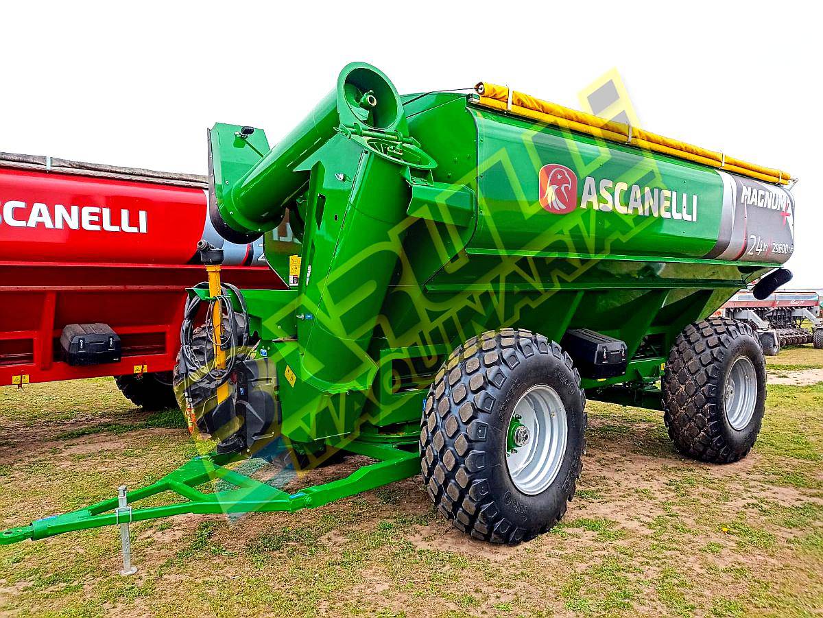 Tolva Autodescargable Ascanelli Magnum 24 TN Nueva