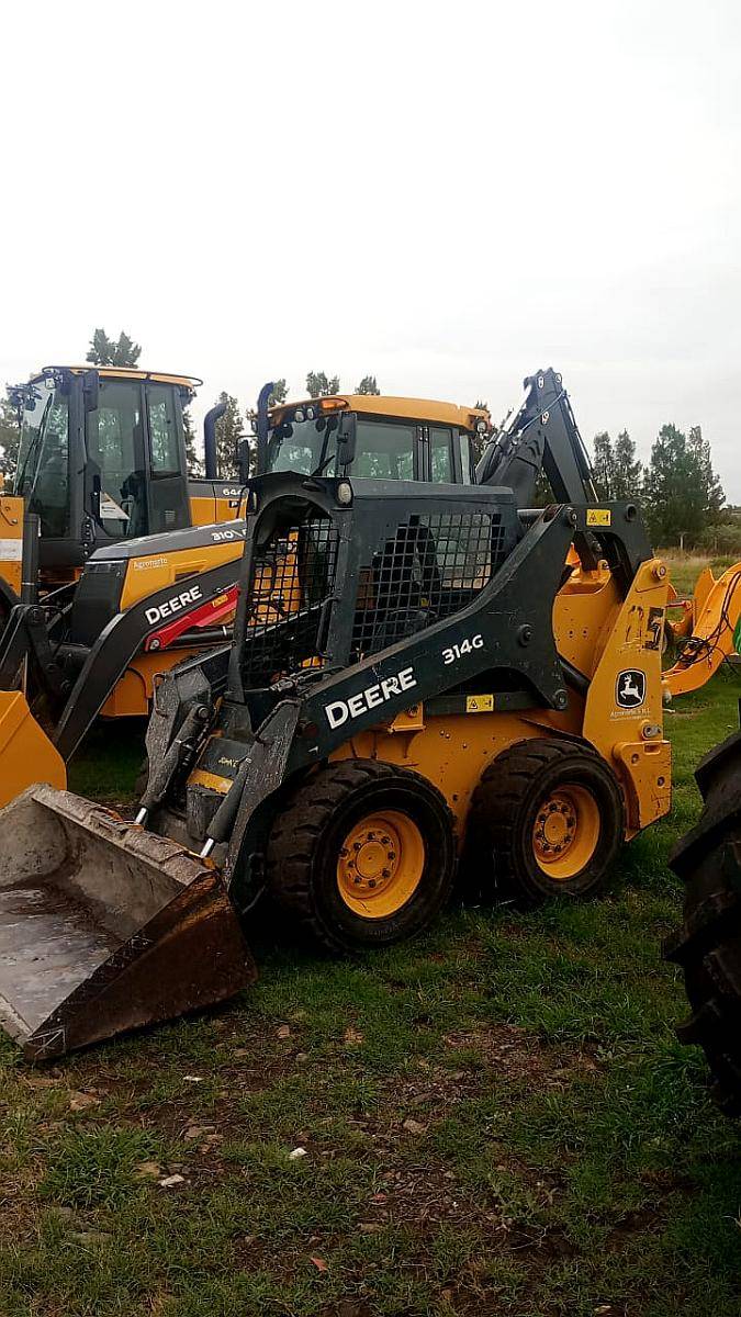 Minicargadora John Deere 314g