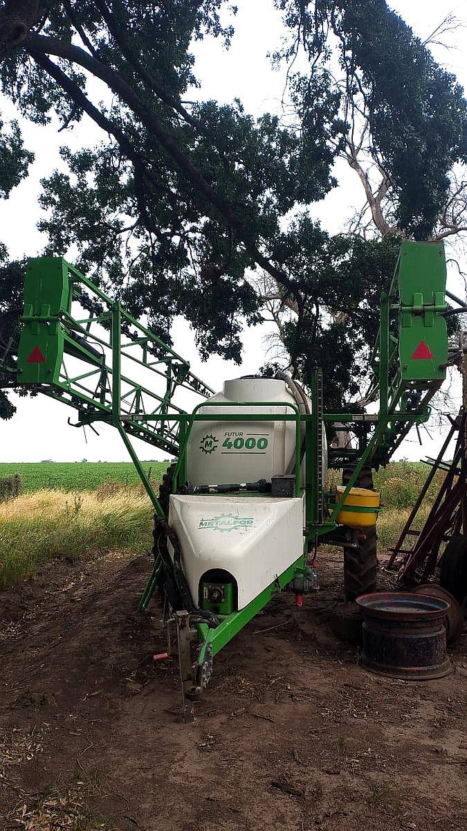 Fumigadora Futur 4000 27m