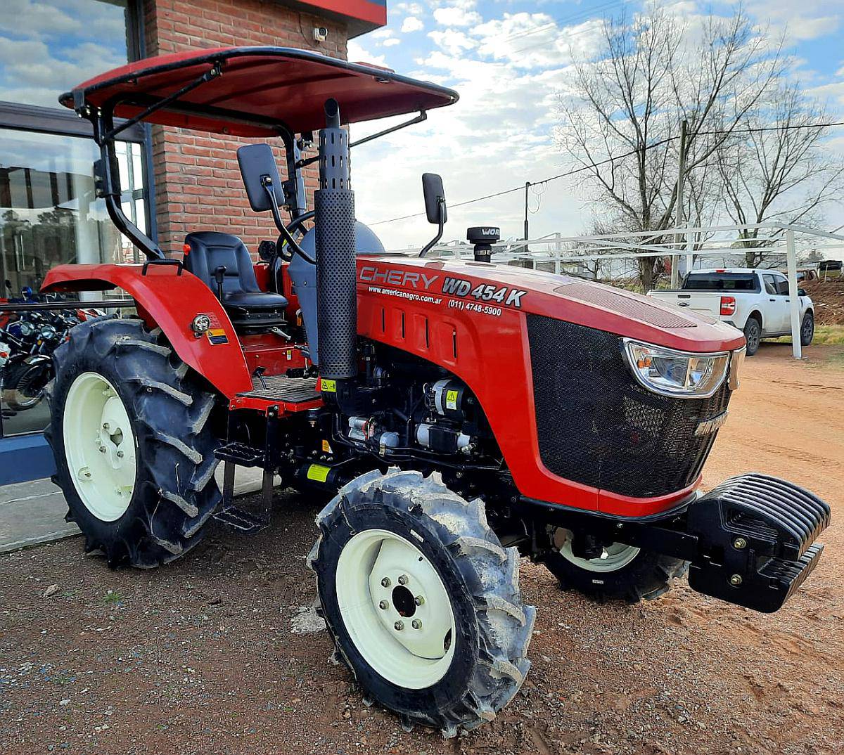Chery World WD 454 K