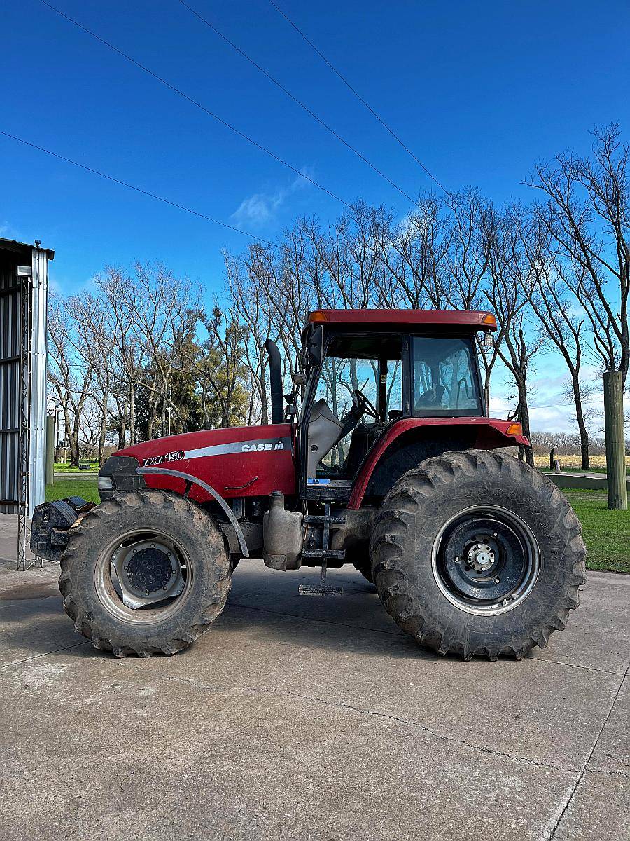 Tractor Case IH MXM 150 4X4 - año 2007