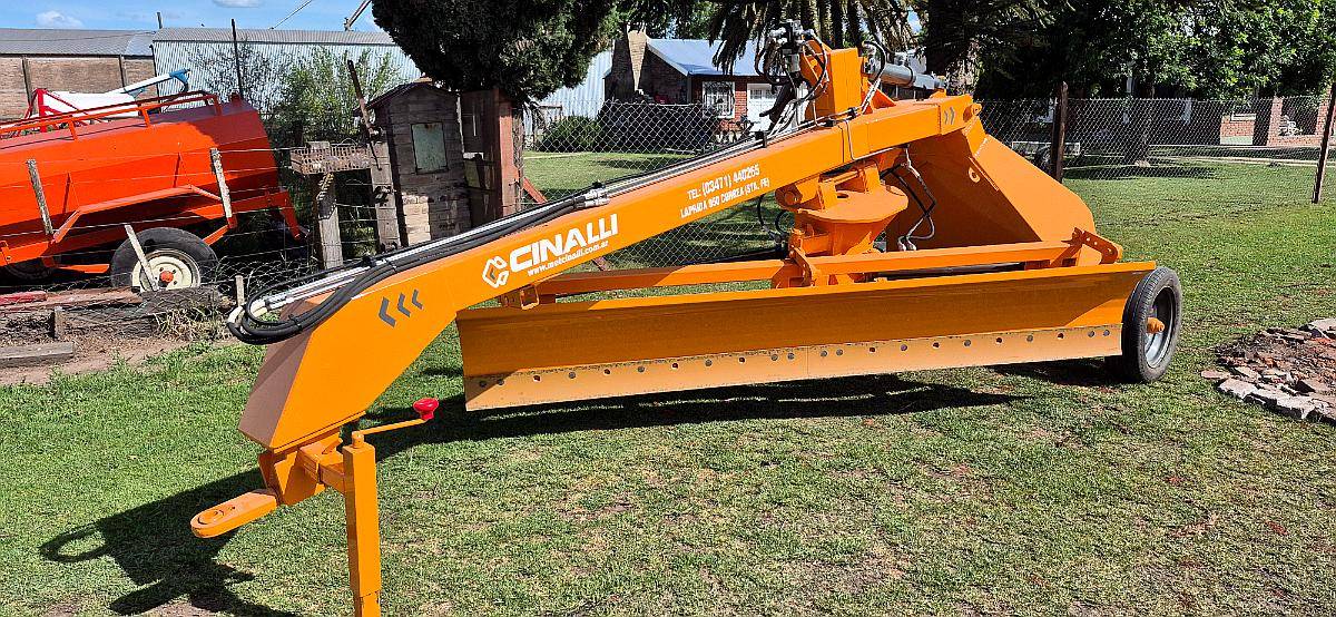 Niveladora de Suelo Nueva, Entrega Inmediata