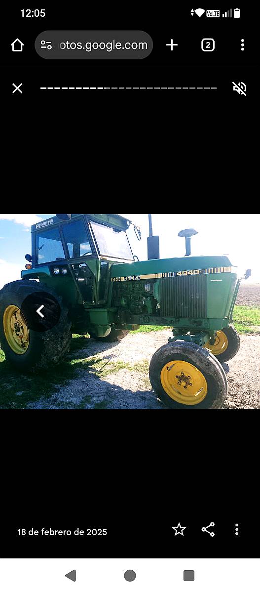 John Deere 4040 120hp Original