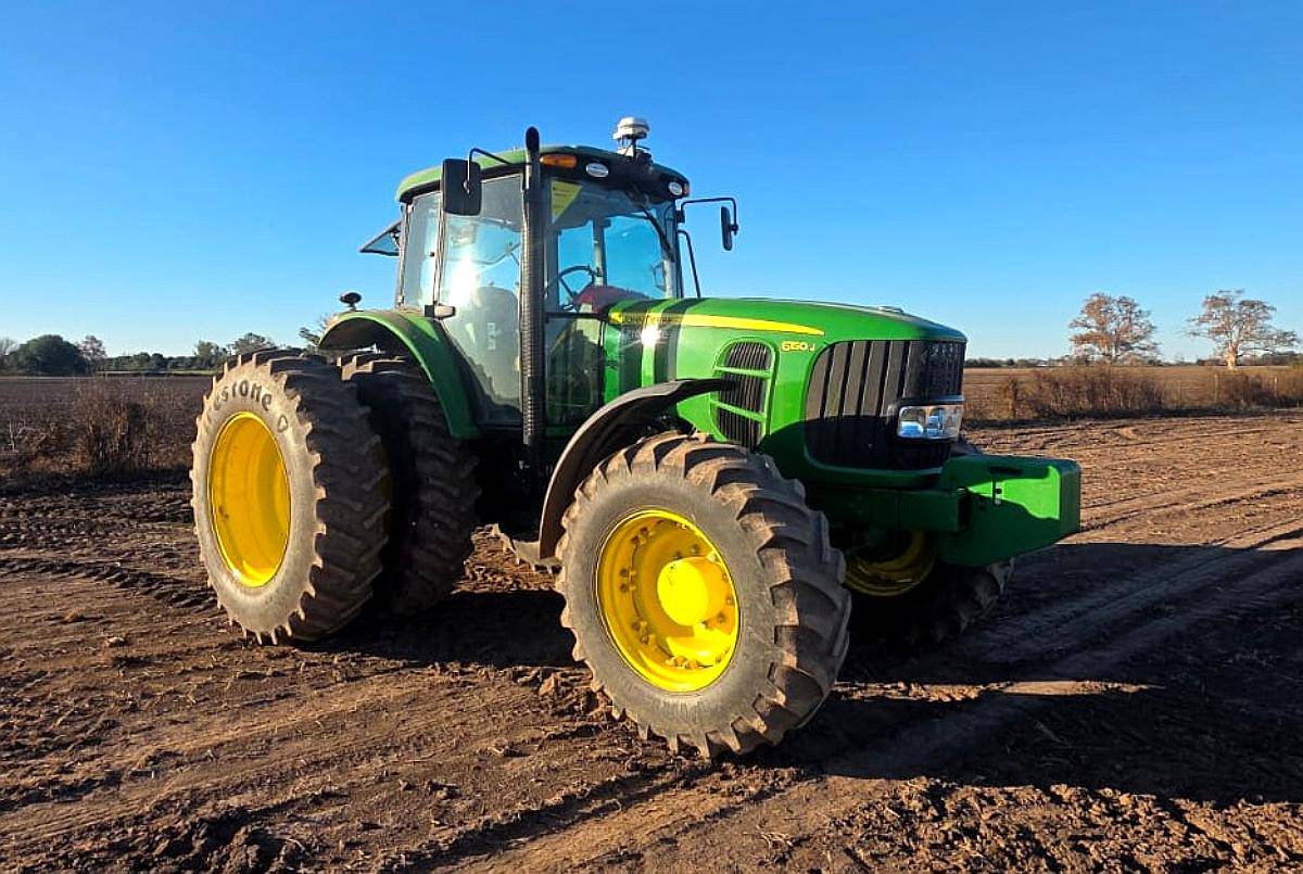 Tractor John Deere 6150j 2023 - Solo 2.000 Hs - Pil.plantium