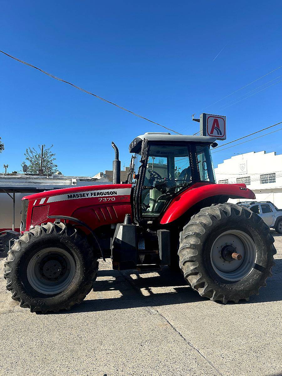 Tractor Massey Ferguson MF 7370 180 HP 6.250 Horas