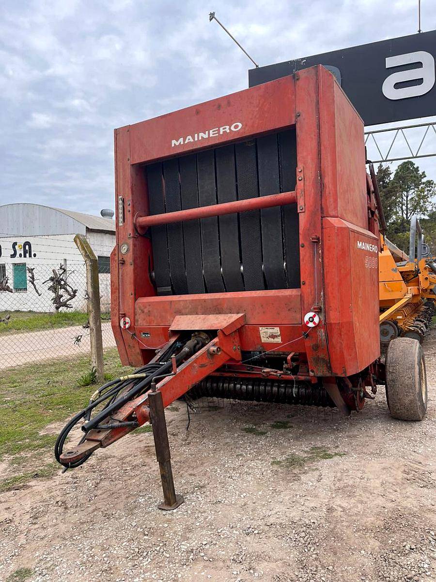 Rotoenfardadora Mainero Modelo: 5880