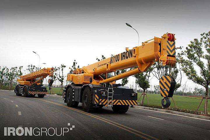 Gruas Todo Terreno Iron Xcmg Desde 15 TN Hasta 200 TN
