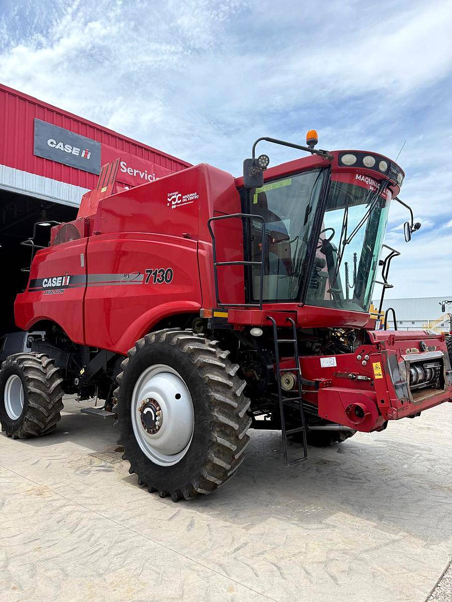Cosechadora Case IH AF7130 2wd Dual Piloto Draper 40 - 2017