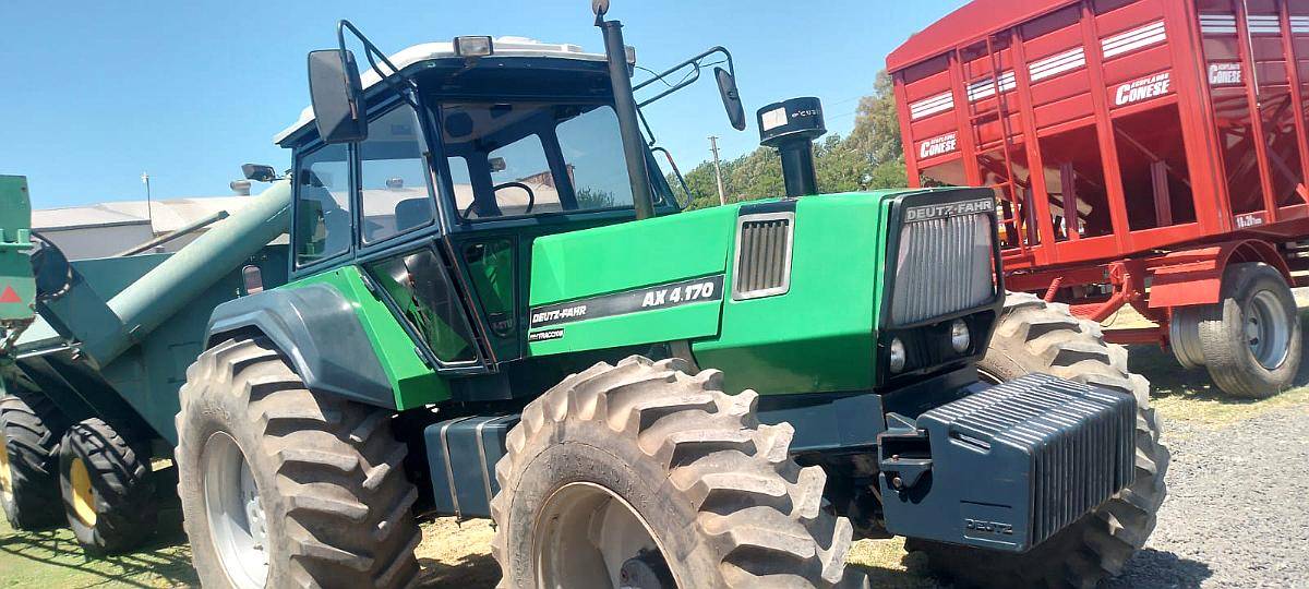 Tractor Deutz Fahr AX 4.170