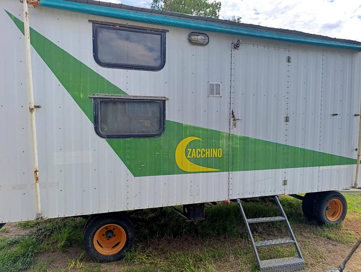 Casilla Zacchino. 4.5 X 2.5 MS. 4 Camas.