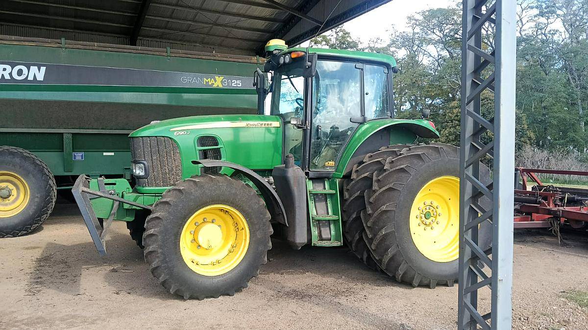 John Deere 6190 J año 2020