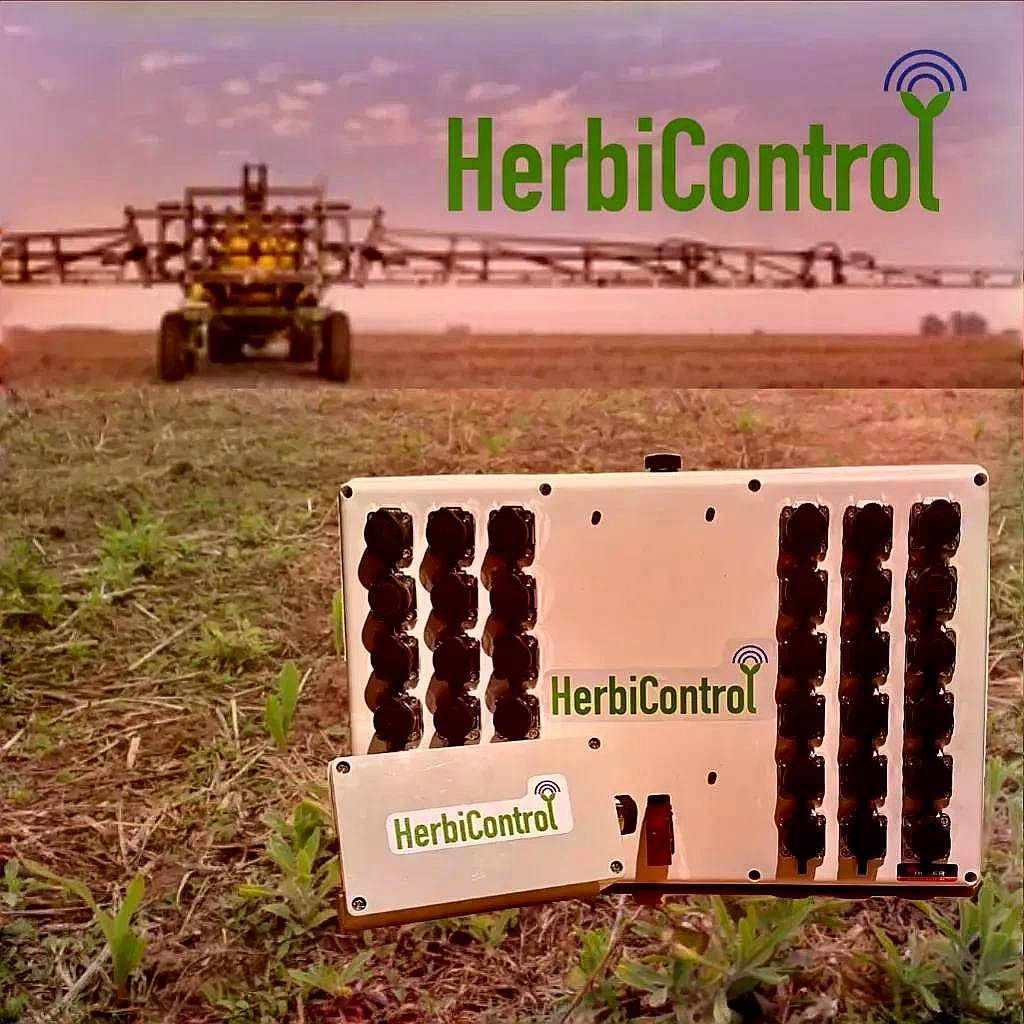 Herbicontrol Tecnología Aplicación Selectiva Herbicida